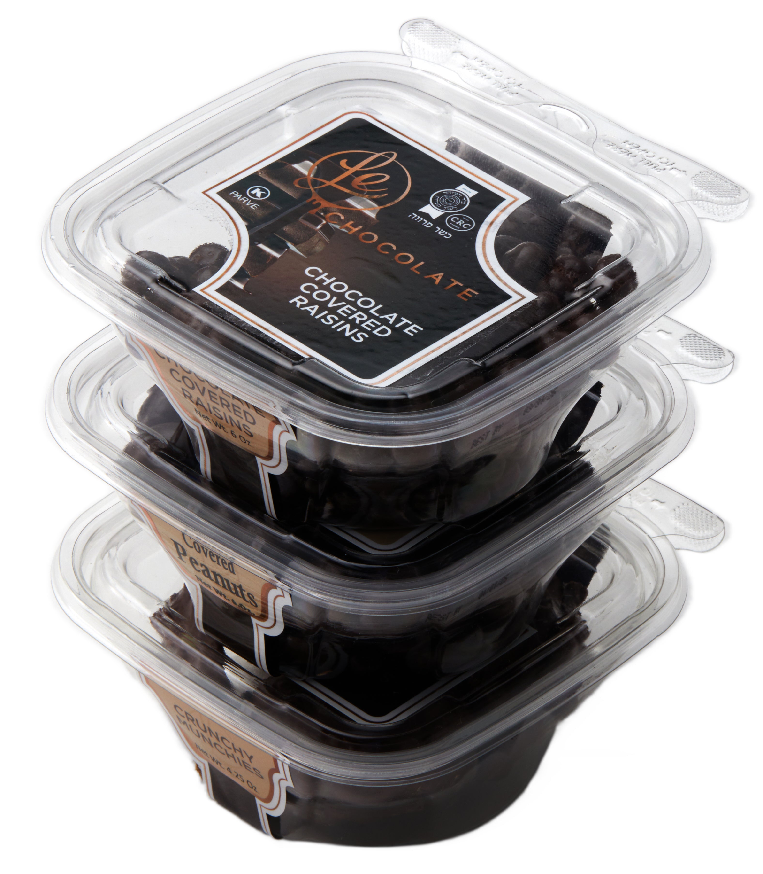 Kosher Parve Truffles Containers - Ready for Resale