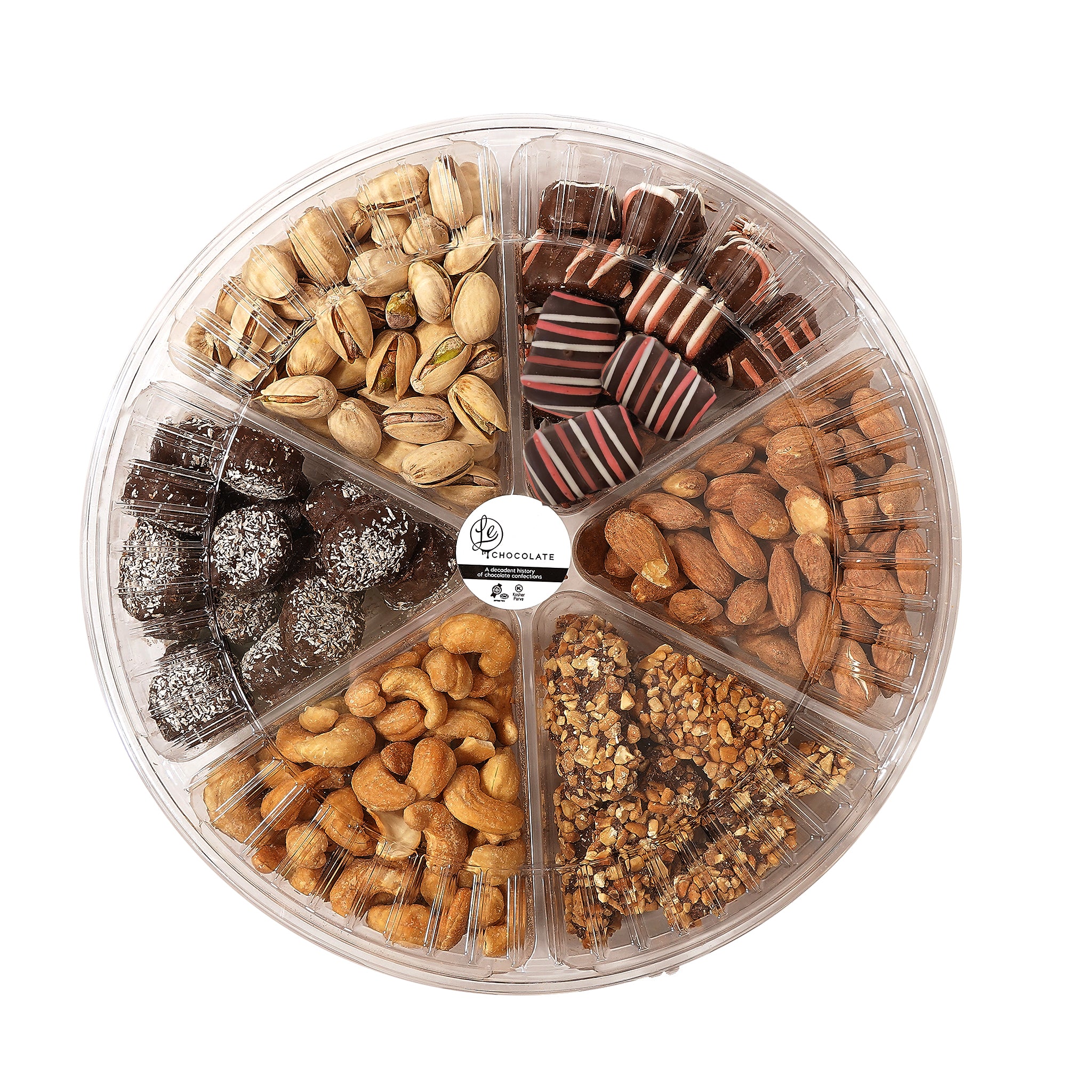 Assorted Chocolate and Nuts Caterer Platter