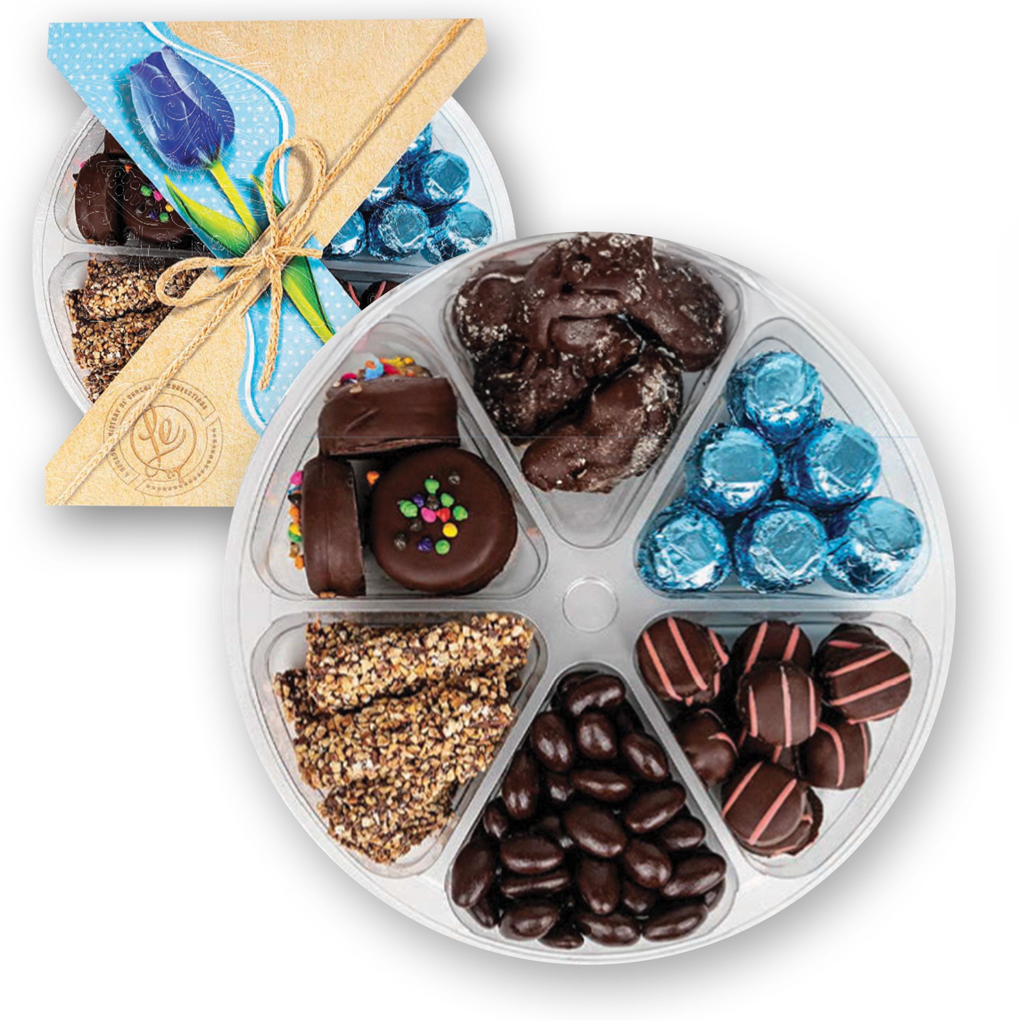 Blue Tulip Assorted Chocolates Gift Box