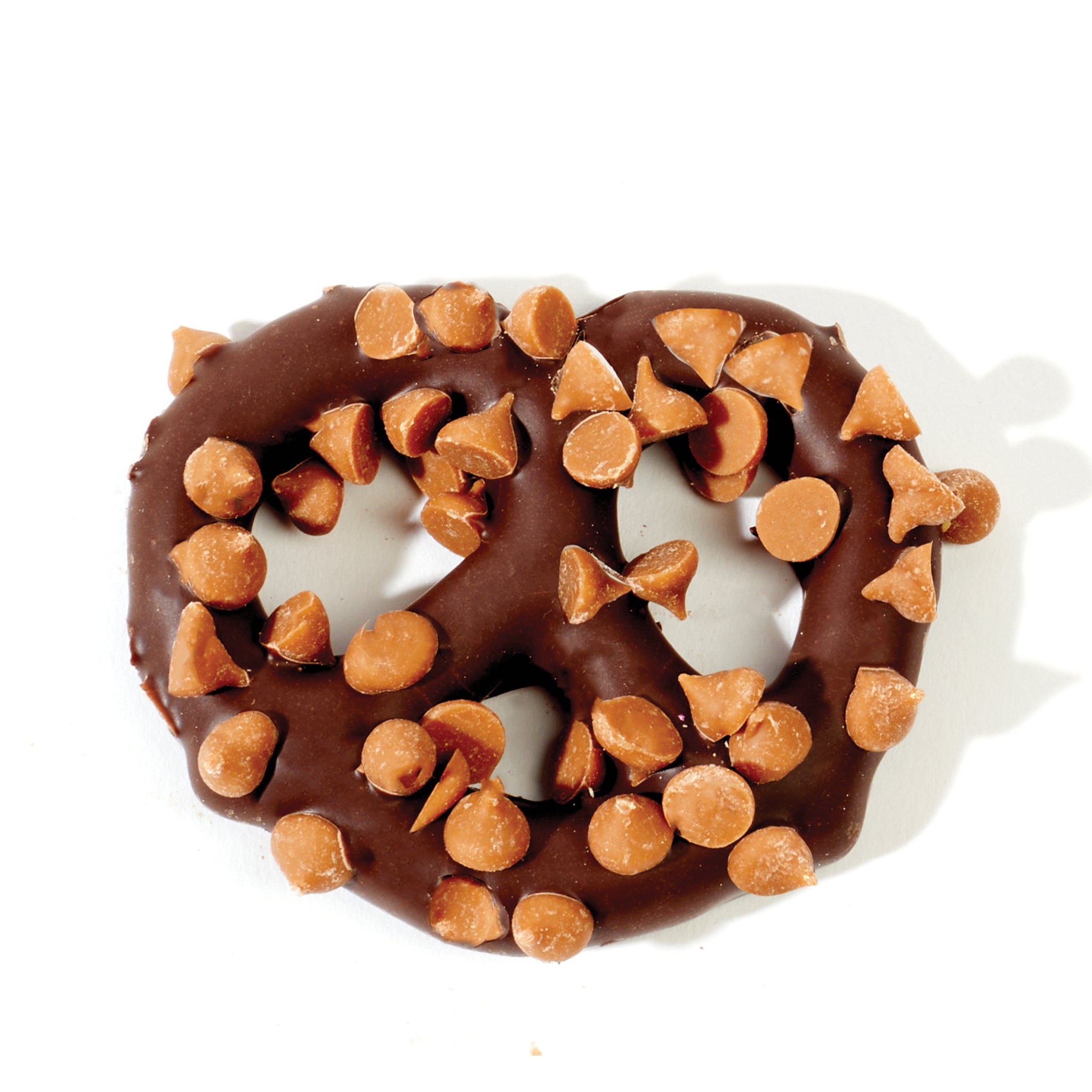 CJ Chocolate Pretzel - Caramel Chips