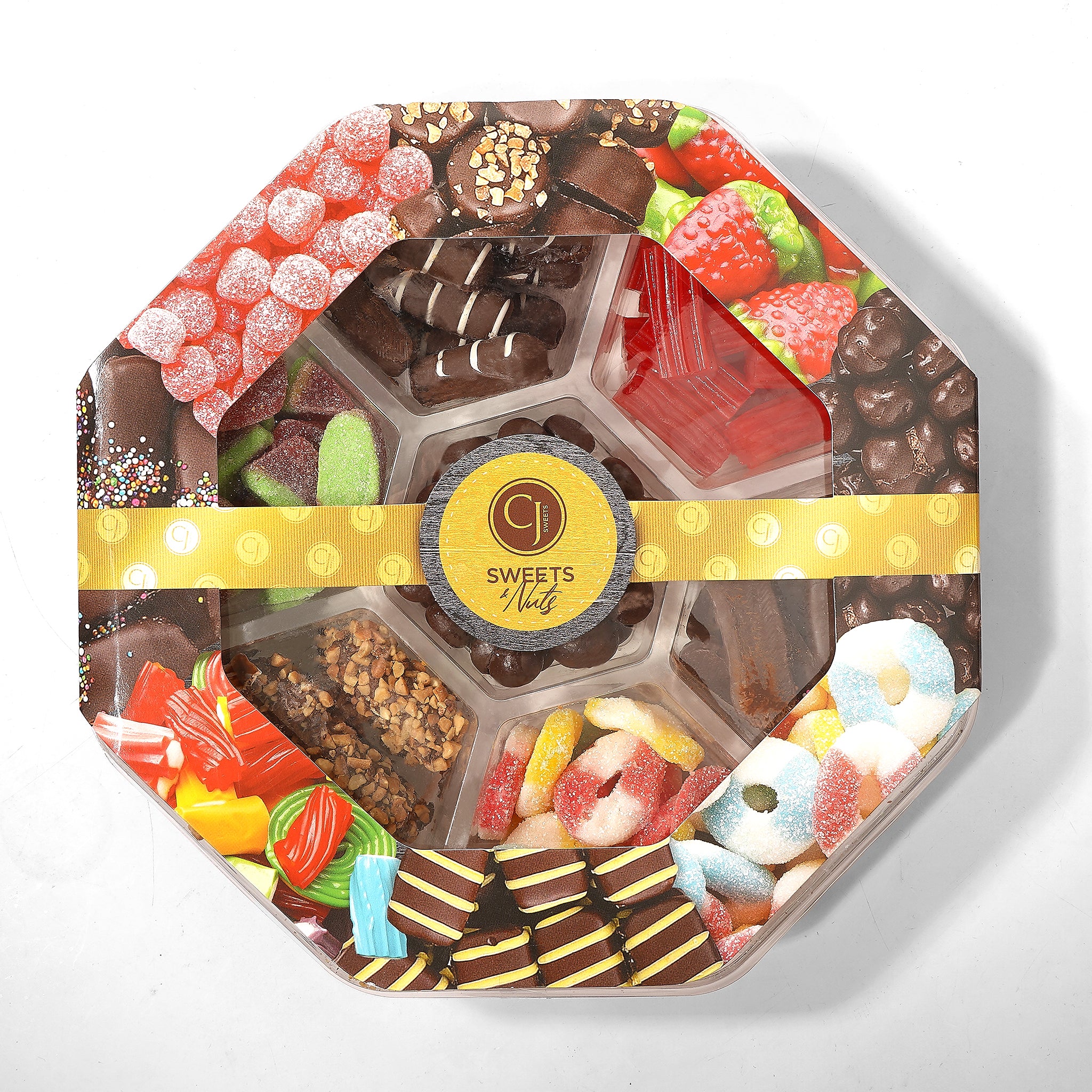 C&J Mixed Candy and Chocolate Platter