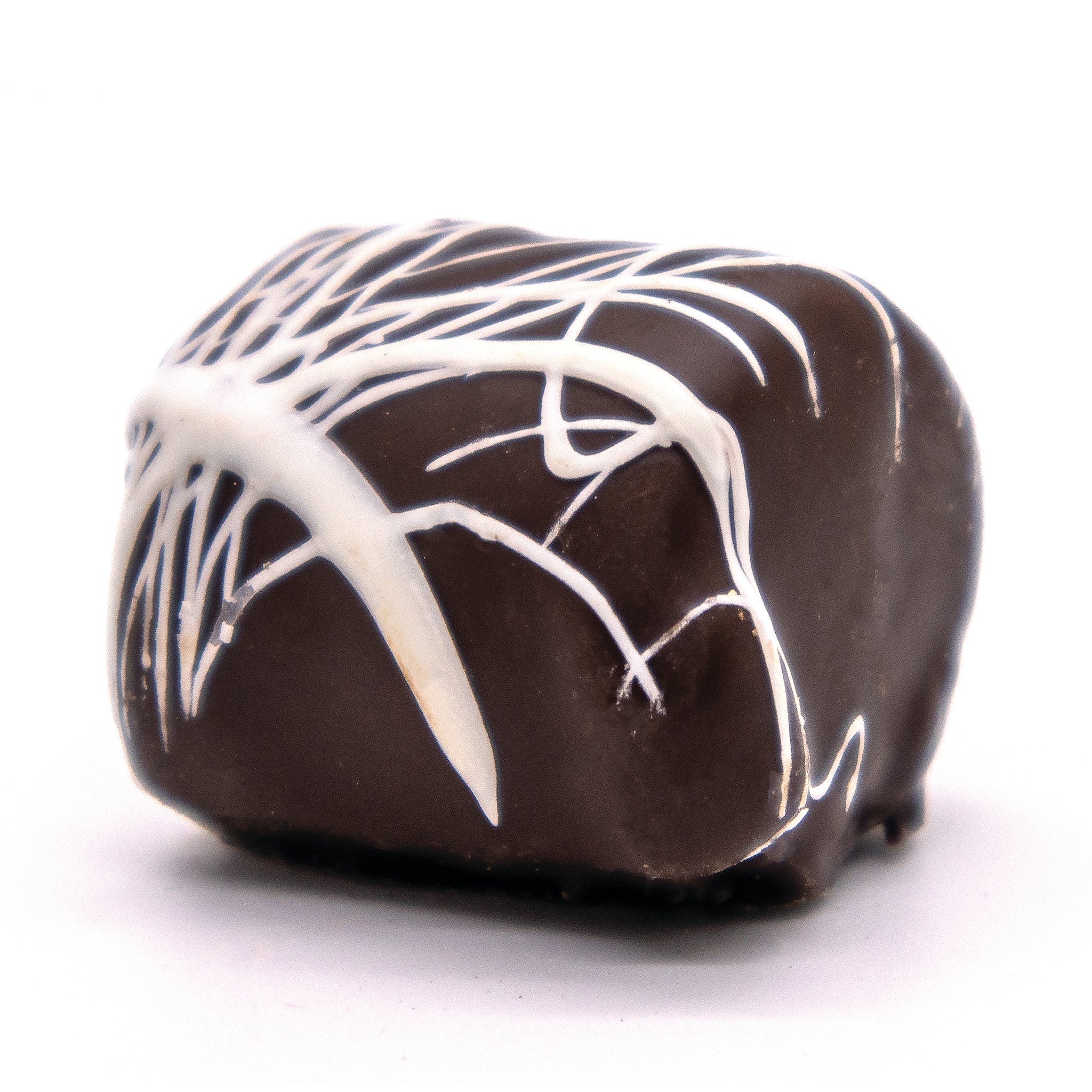 Chocolate Covered Marshmallow - White Stringed - 2 Lb.