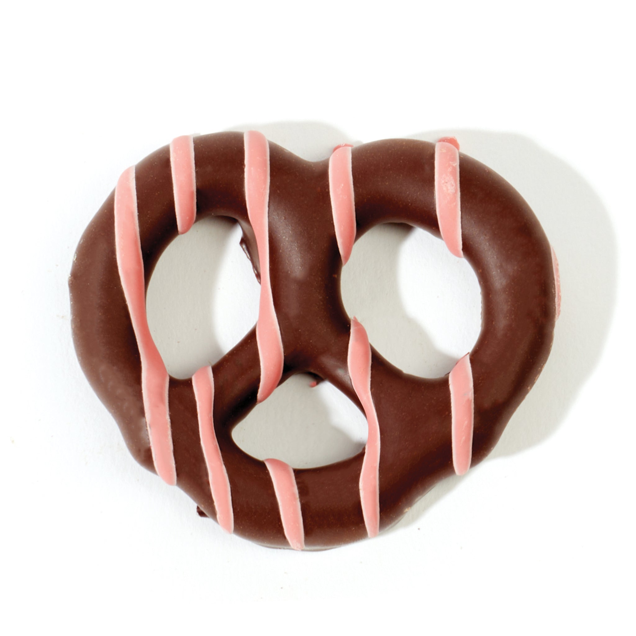 Chocolate Pretzel - Pink Stringed