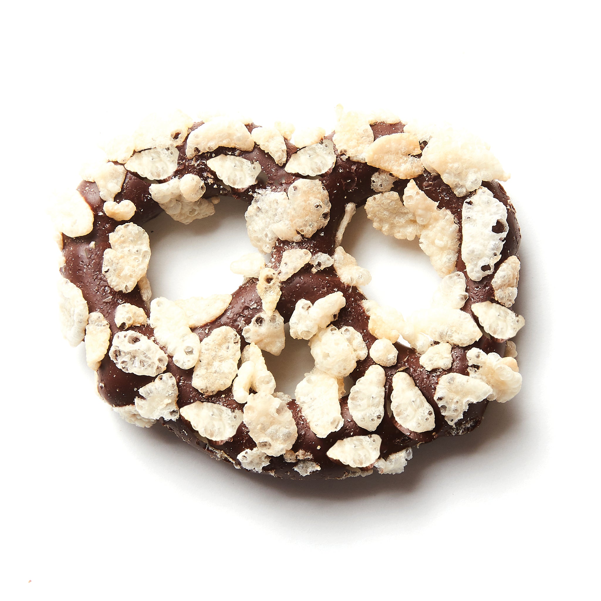 Chocolate Pretzel - Rice Crispies