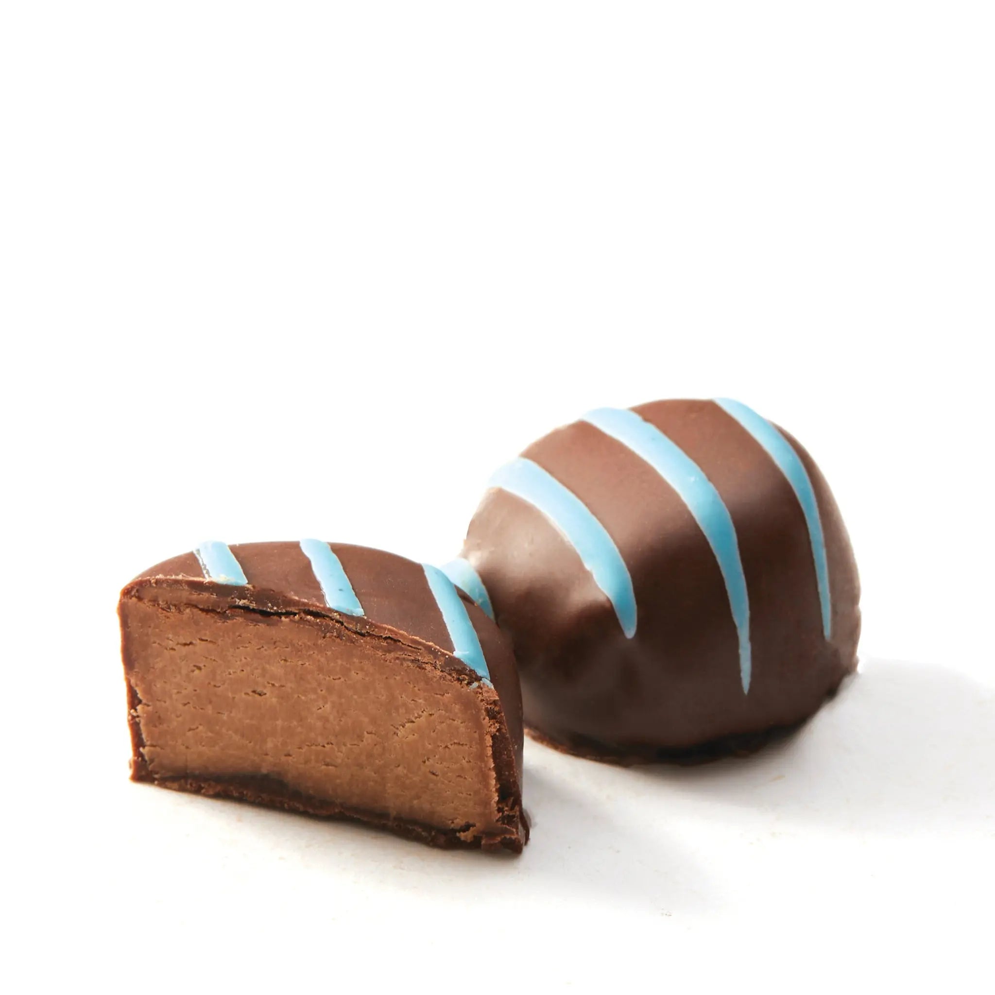 Crunchy Rum Truffle