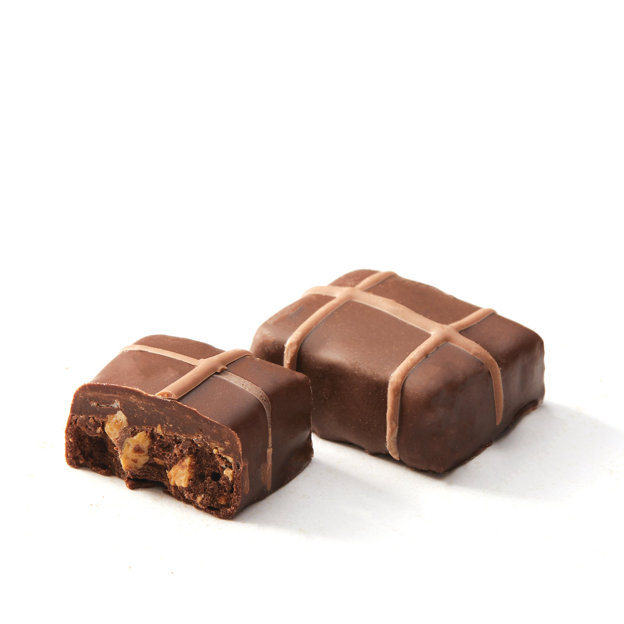 Dark Crispy Bar with Dark Drizzle