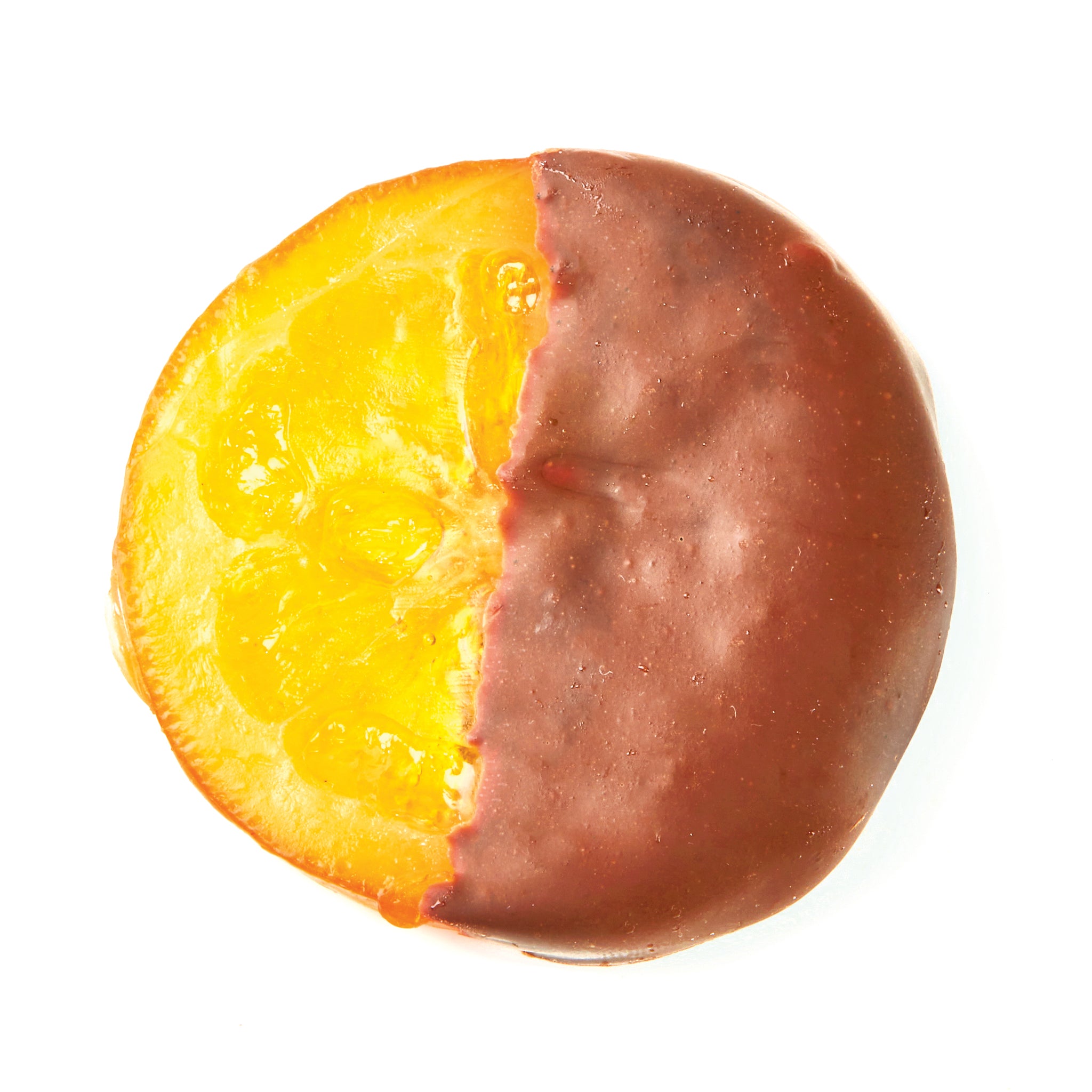 Dipped Orange Slice