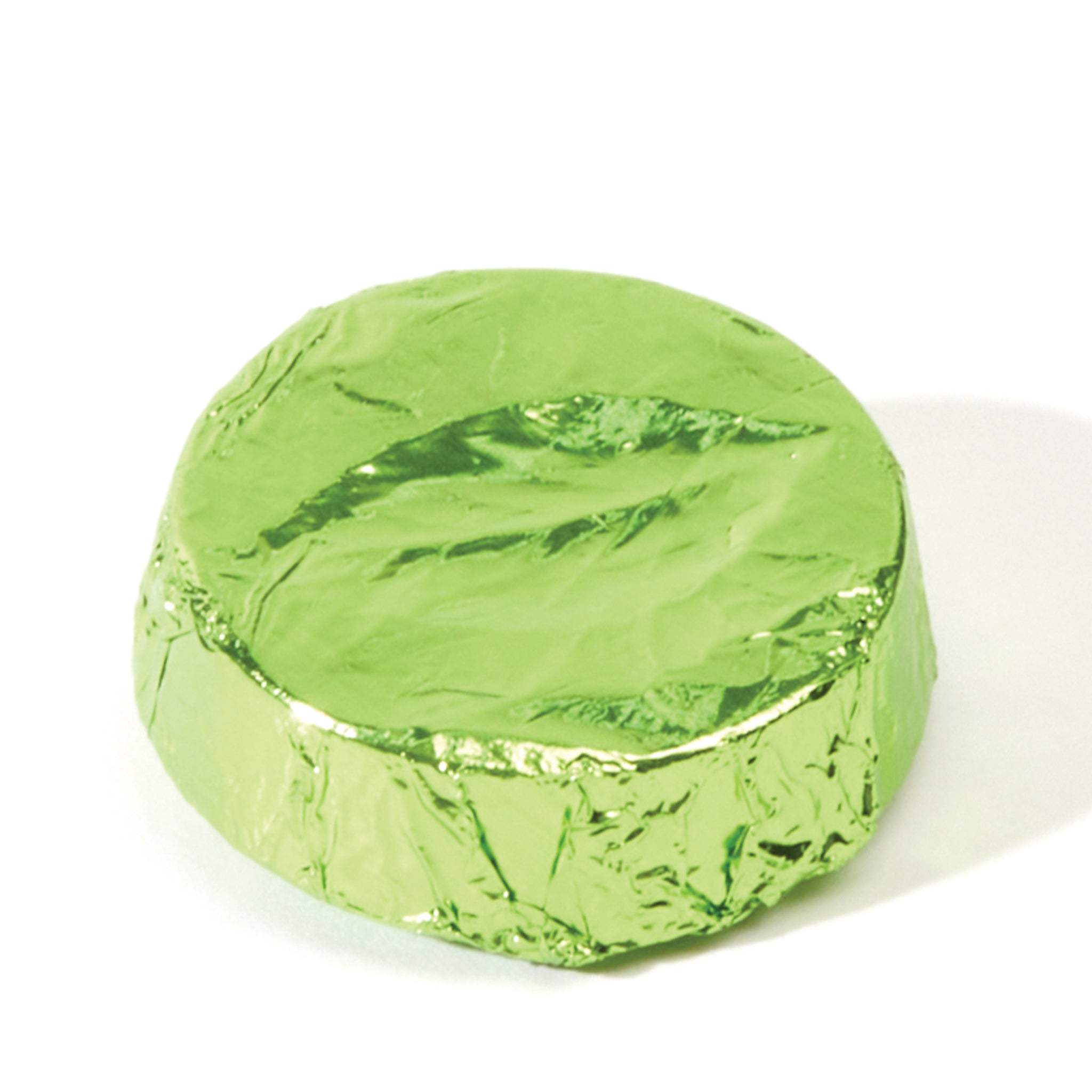 Foiled Cream De Menthe - Green