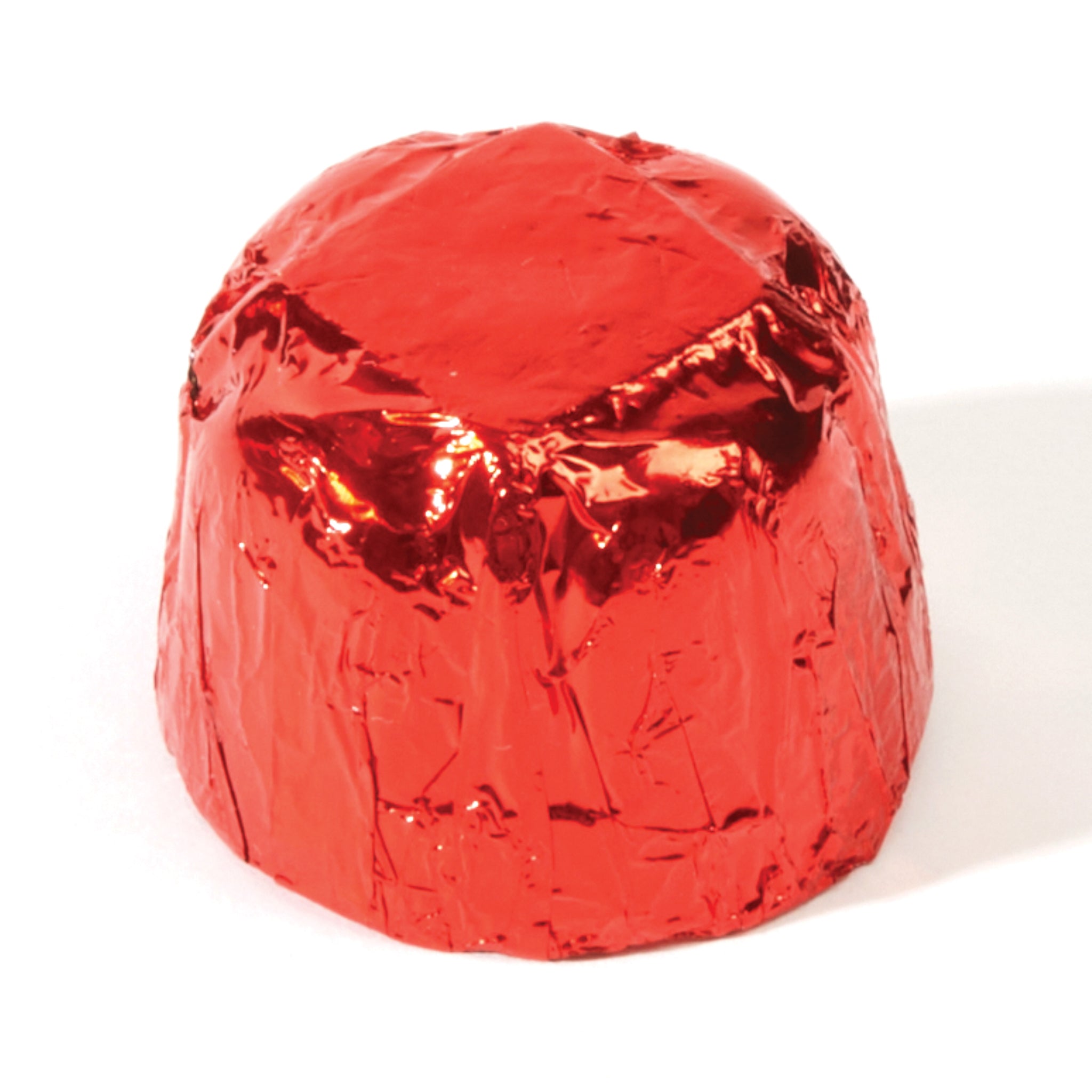 Foiled Diamond - Cherry - Red