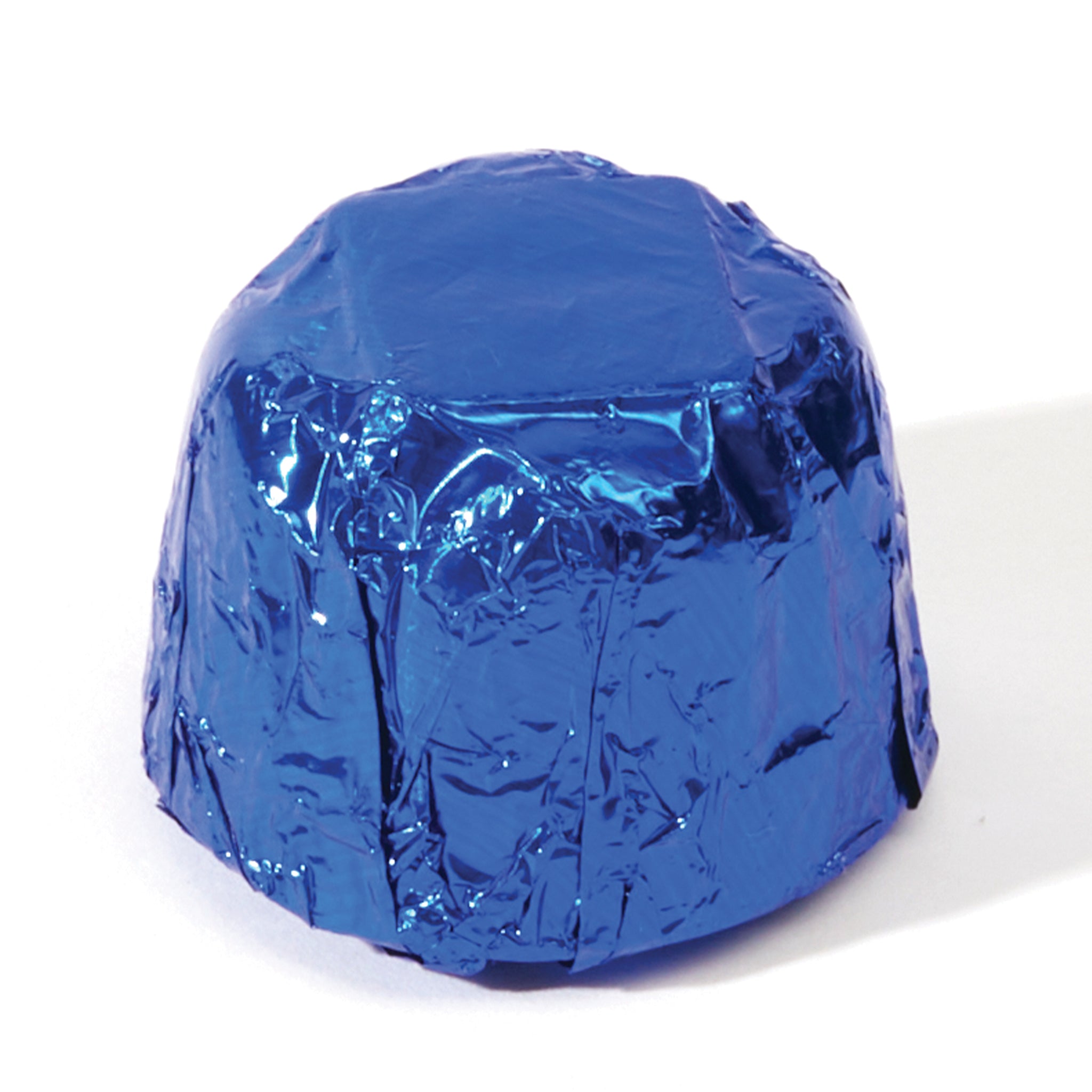 Foiled Diamond - French Vanilla - Dark Blue