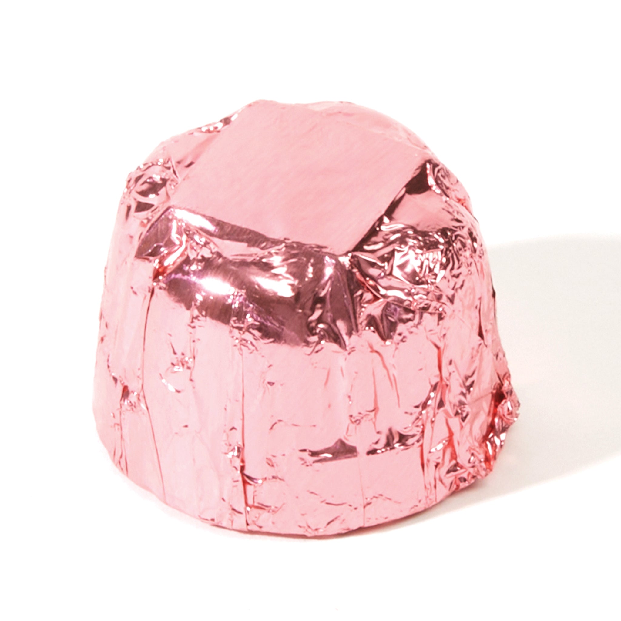 Foiled Diamond - Raspberry - Pink