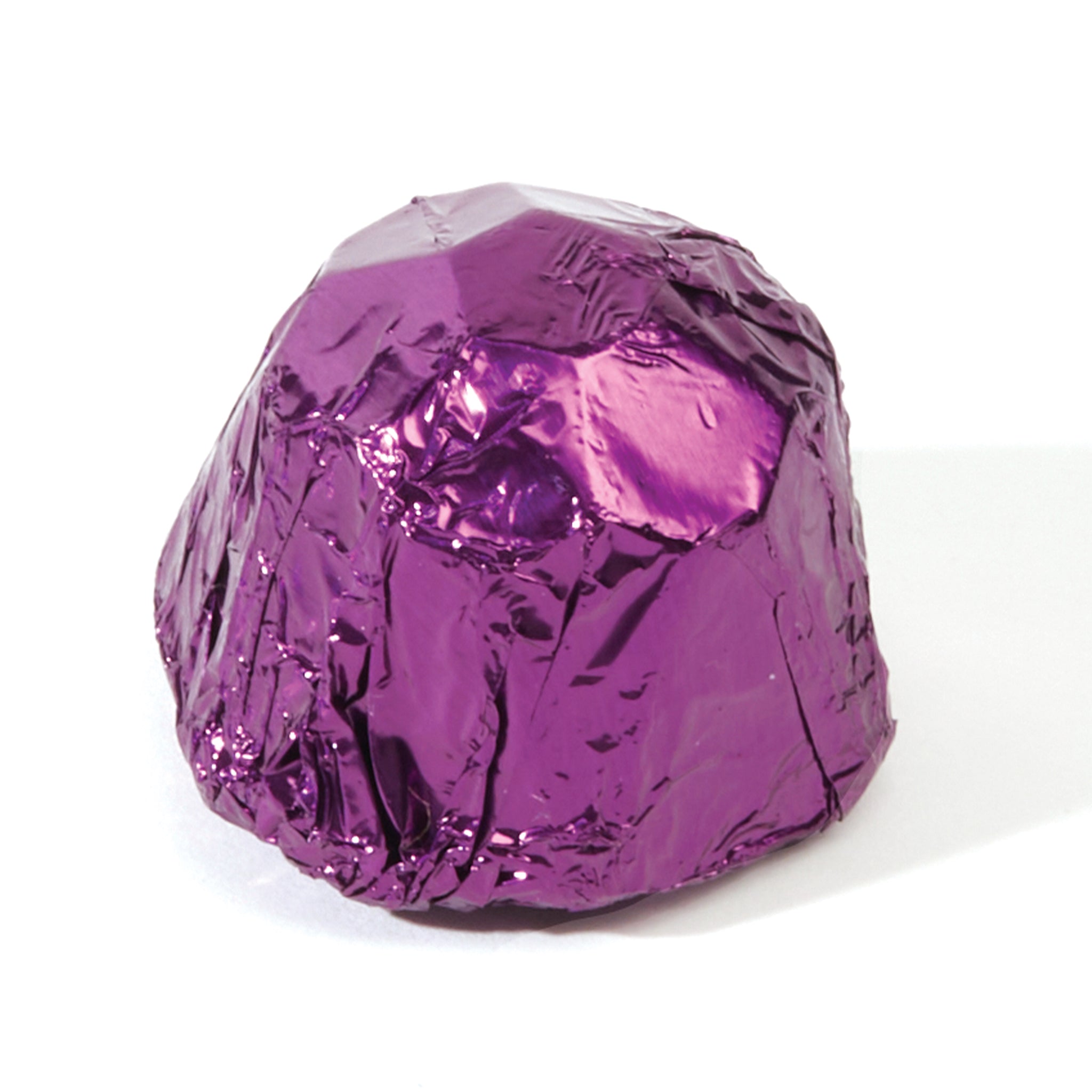 Purple Praline Dome Chocolate in Foil