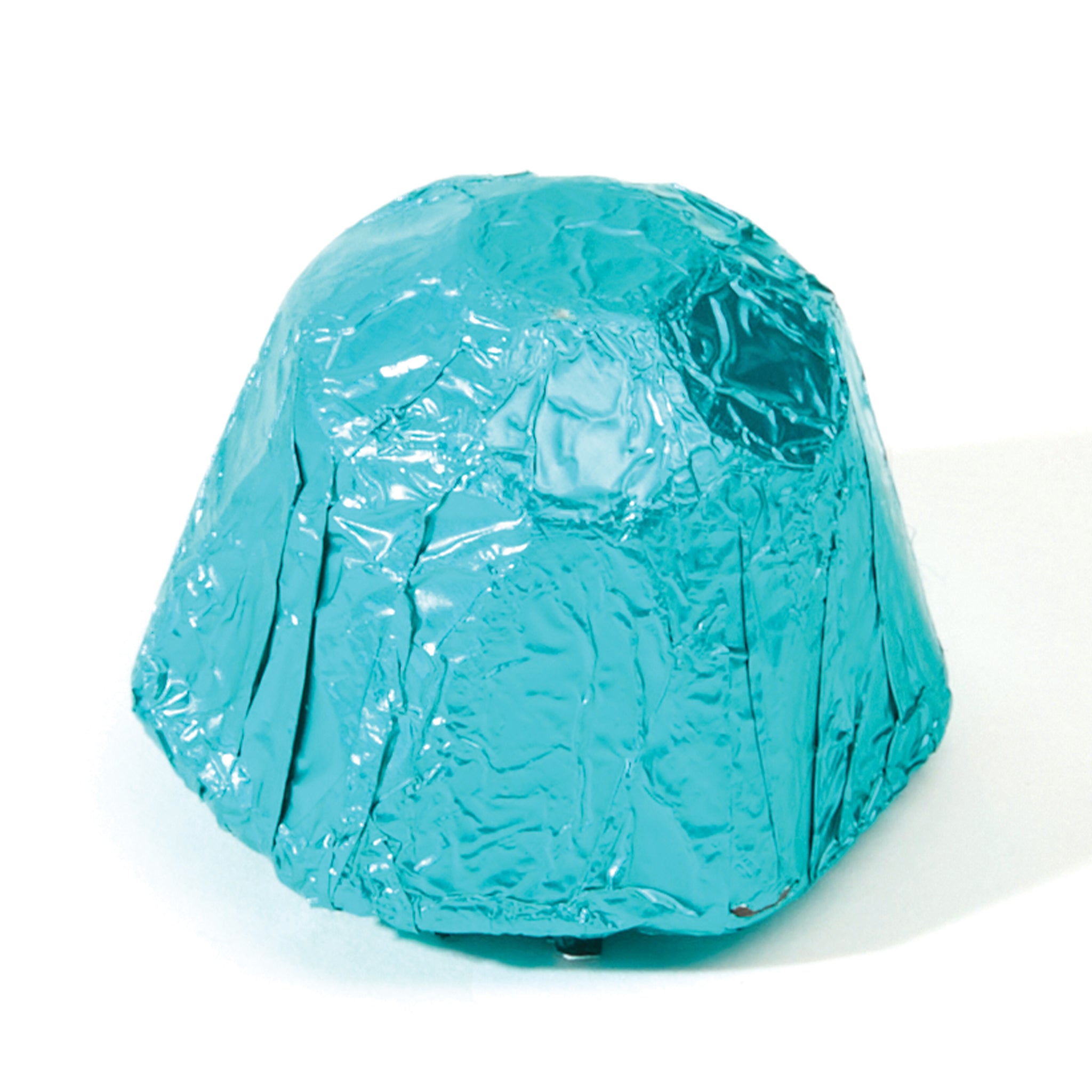 Truquoise Praline Dome Chocolate in Foil