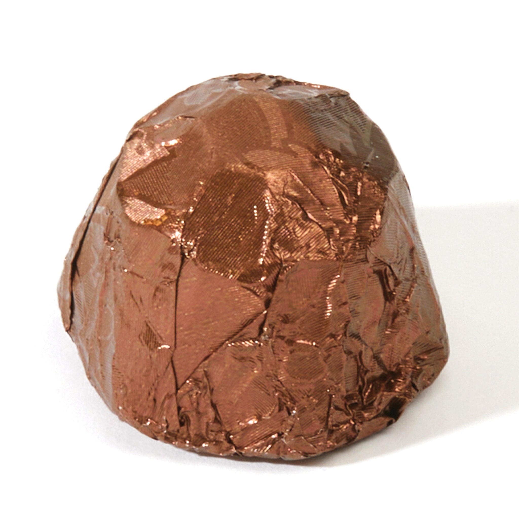 Bronze Praline Dome Chocolate in Foil