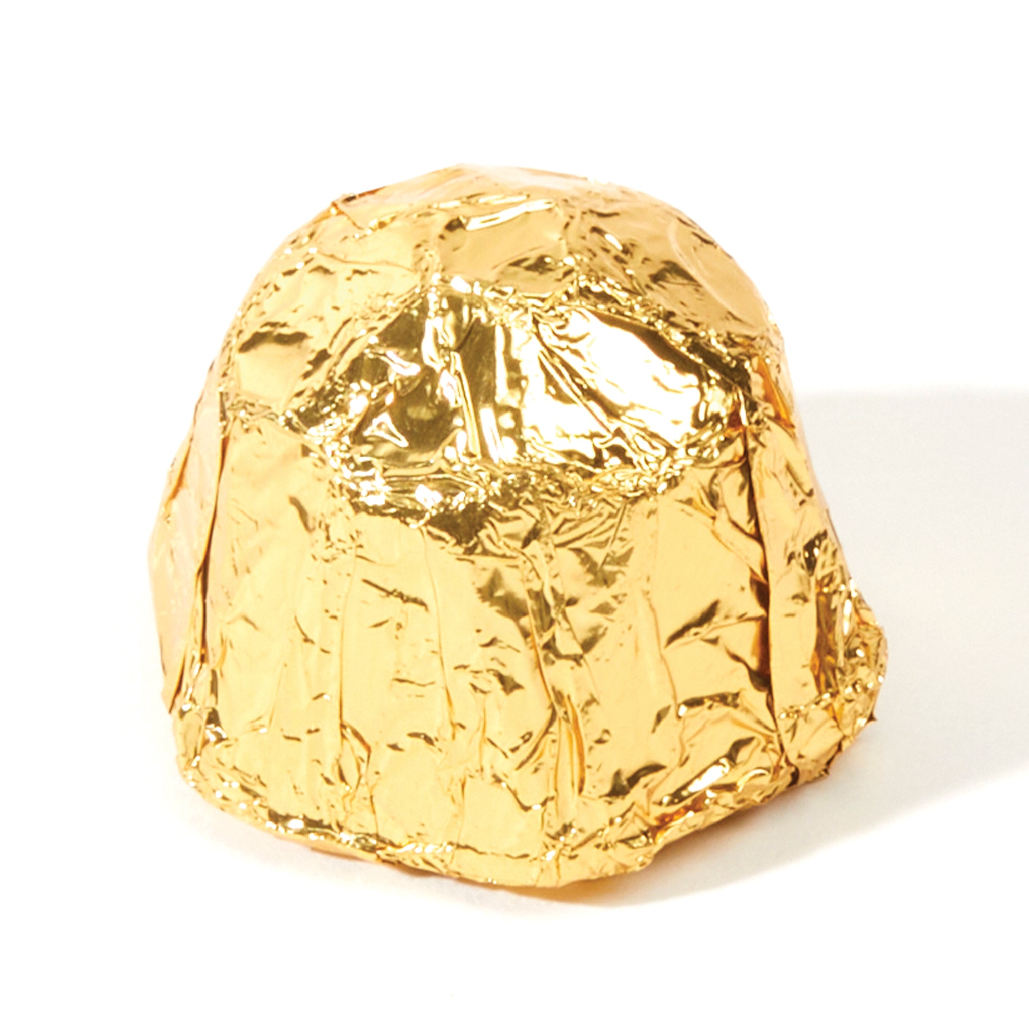 Gold Praline Dome Chocolate in Foil