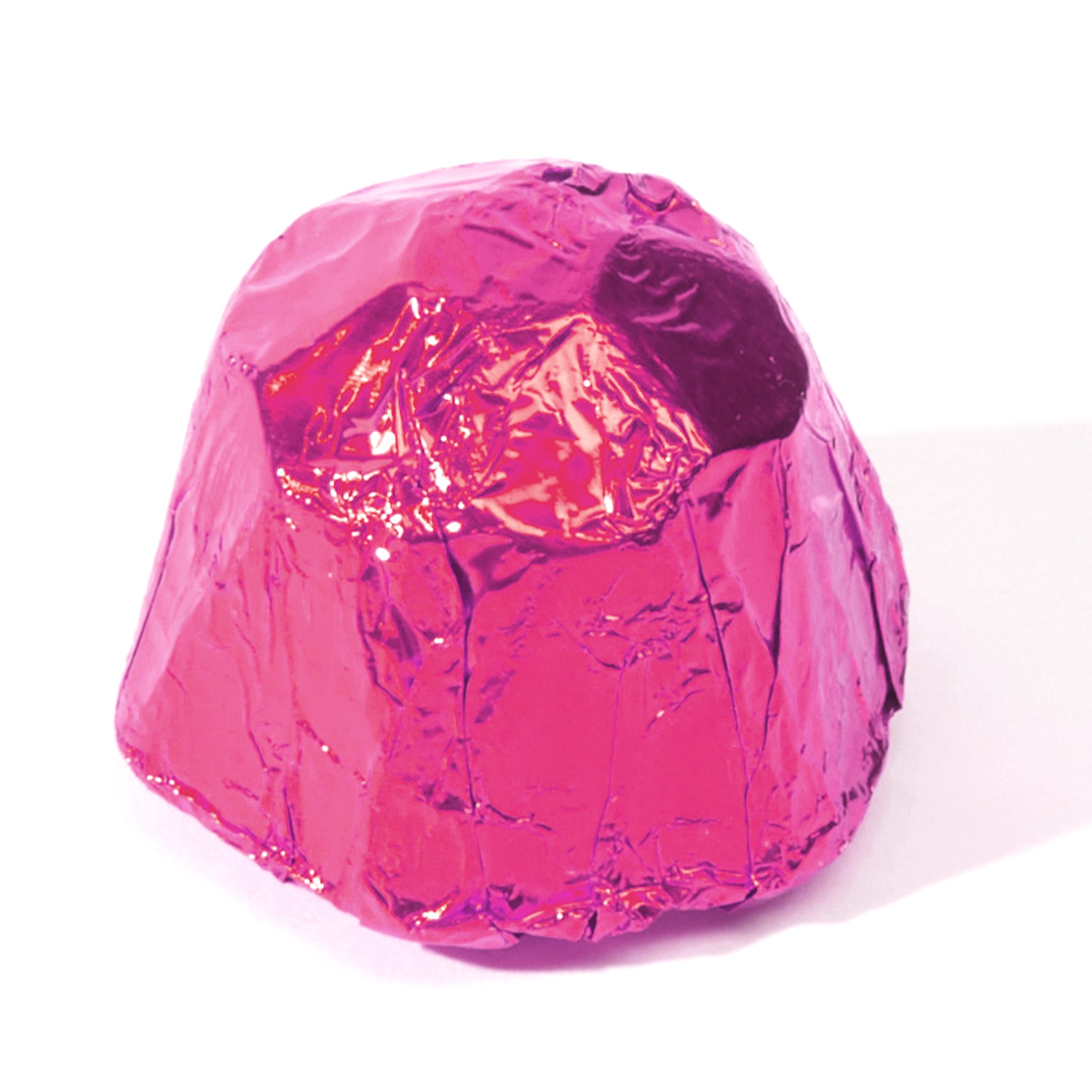 Pink Praline Dome Chocolate in Foil