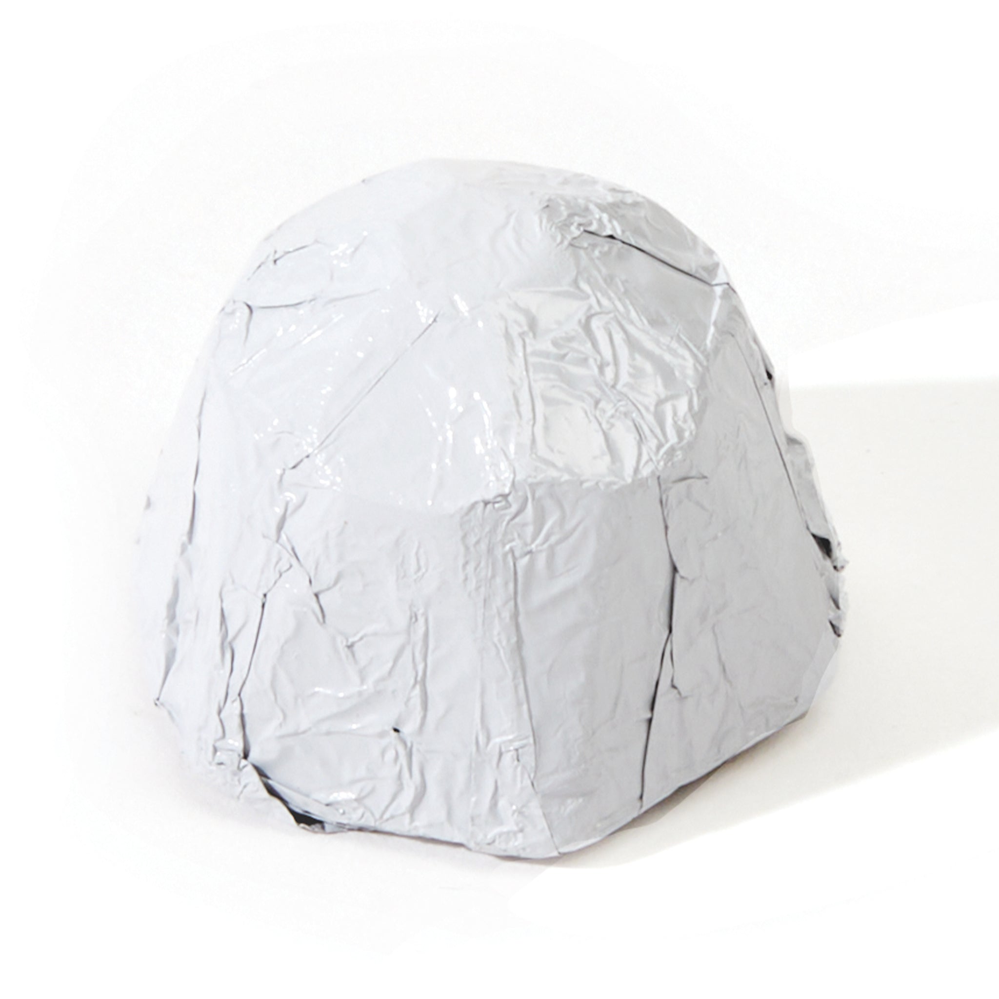 White Praline Dome Chocolate in Foil