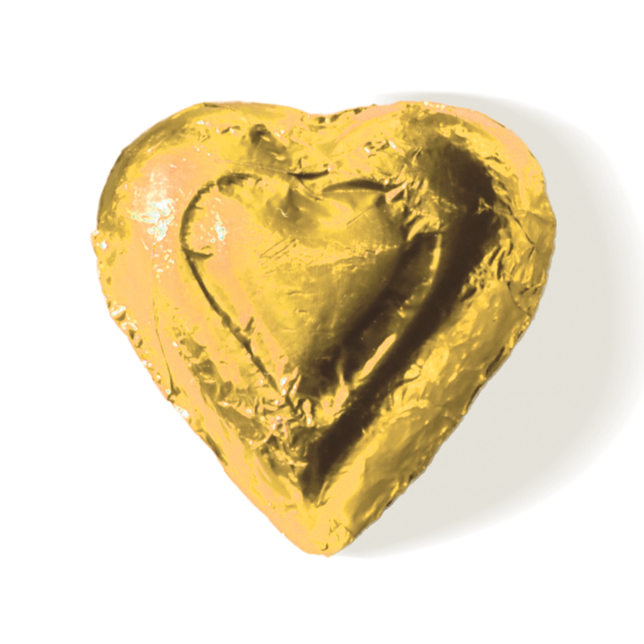 Foiled Hearts - Gold