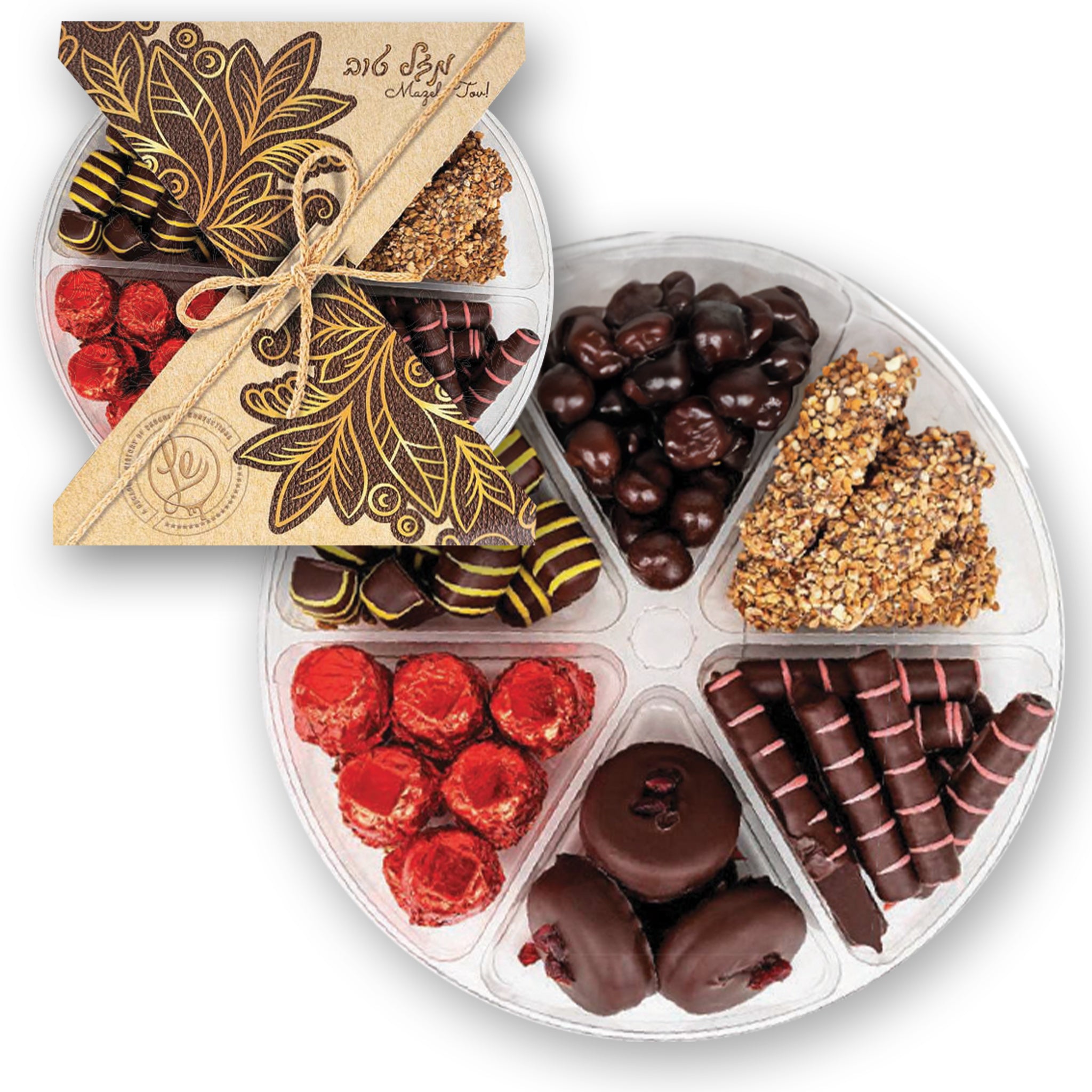 Mazel Tov Assorted Chocolates Gift Box