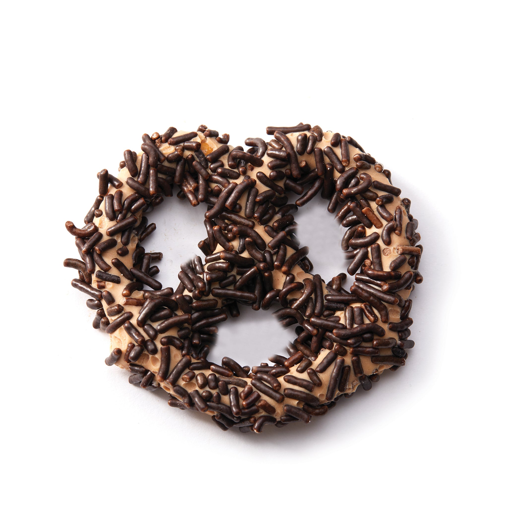 Peanut Pretzel – Chocolate Sprinkles