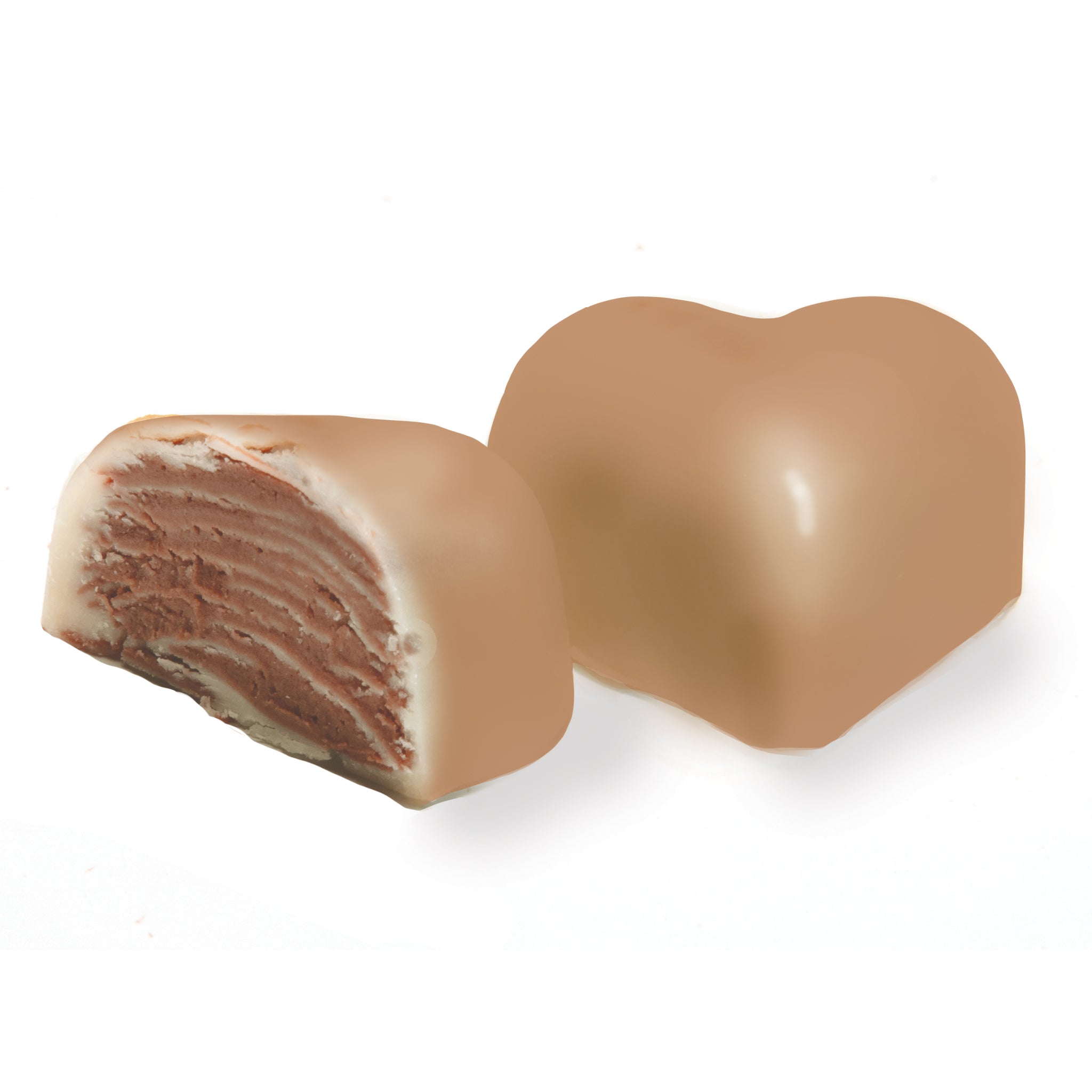 Swiss Style Truffle - Light - Heart - 5 Lb