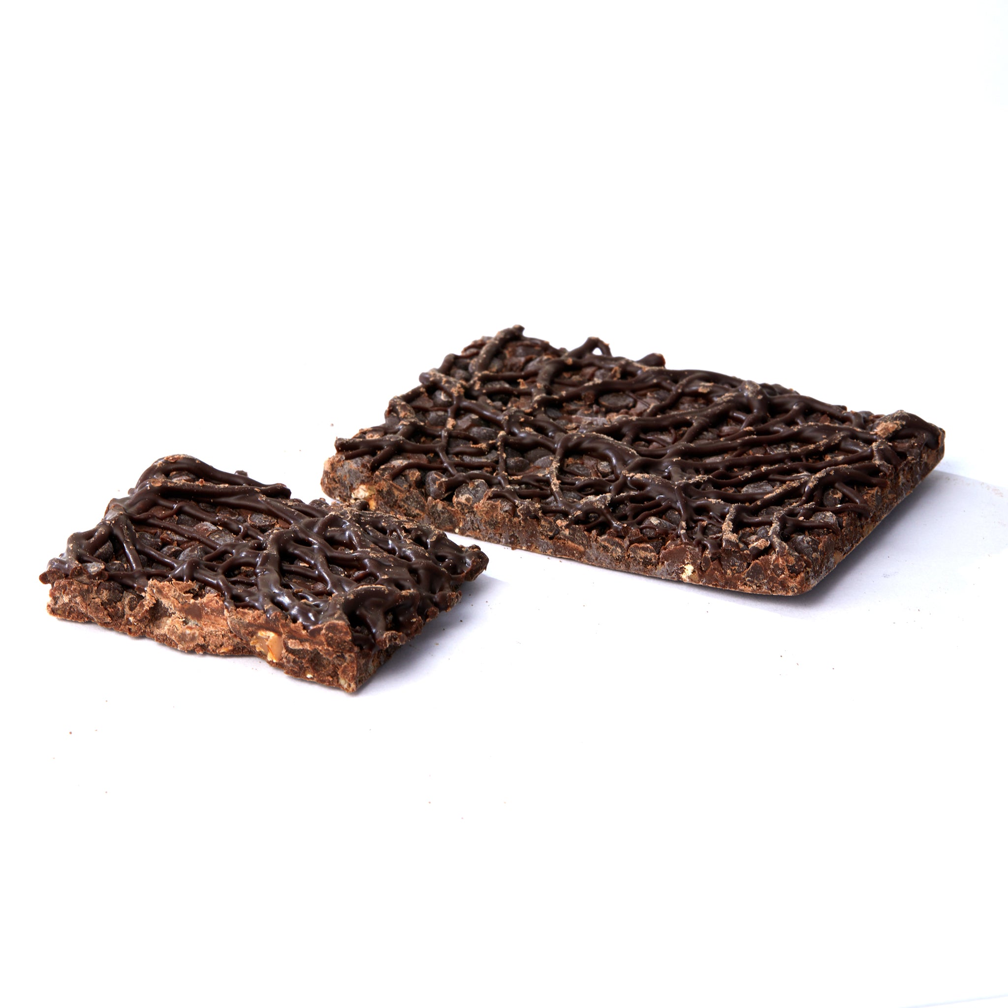 Viennese Bark-Dark Cookie