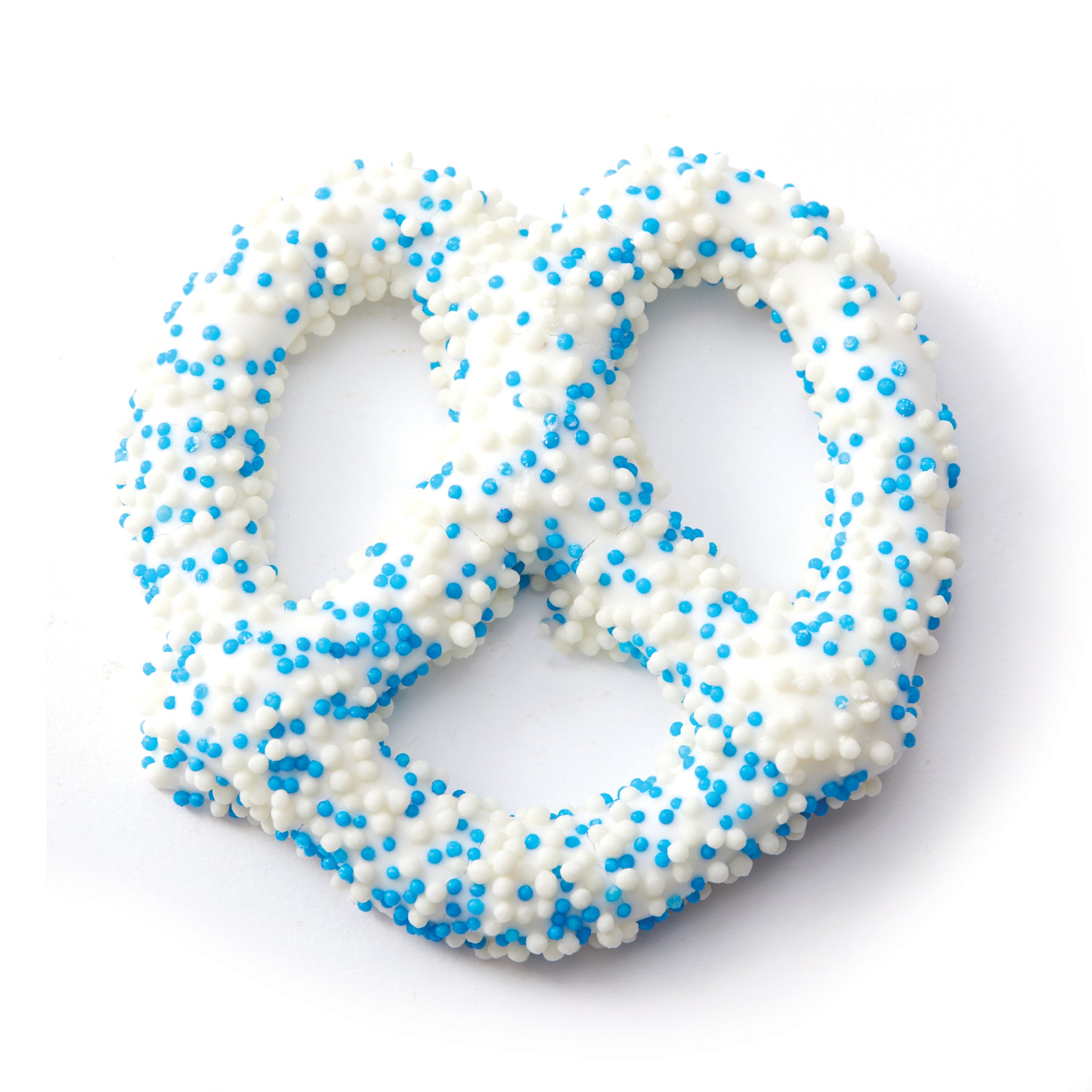 White Pretzel - Blue Seeds