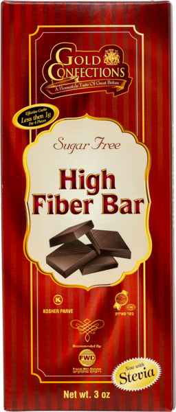 Sugar Free High Fiber Bar